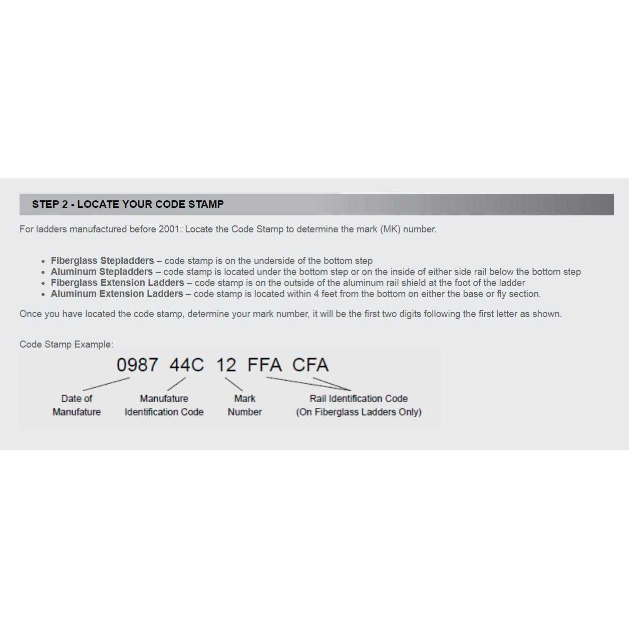 Werner Aluminum Extension Ladder Locks 28-11 - Image 3