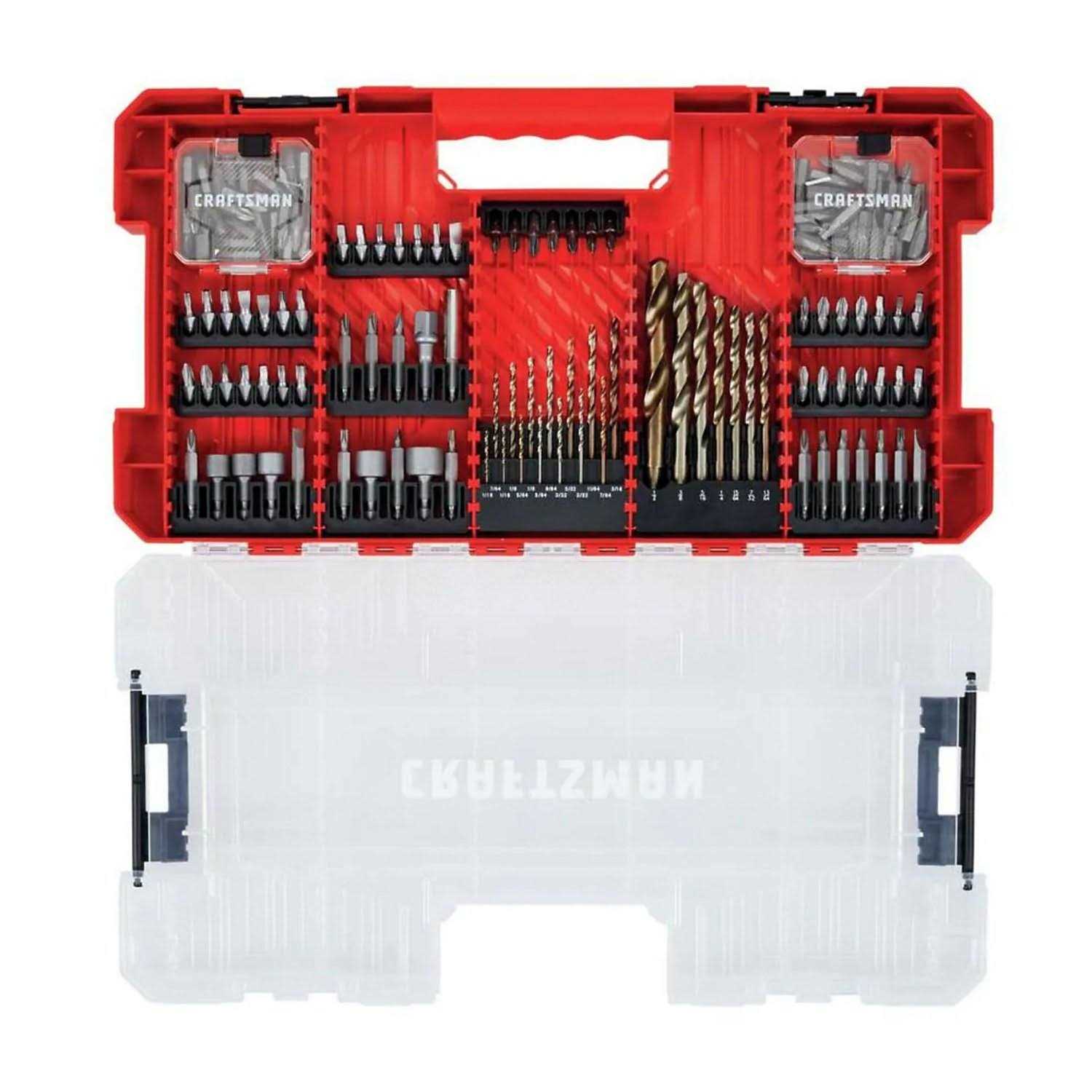 CRAFTSMAN 140-Piece Impact Driver Bit Set