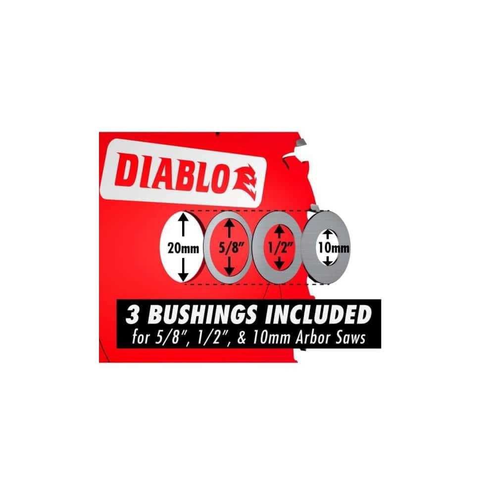 Diablo Circular Saw Blade D1296N - Image 3