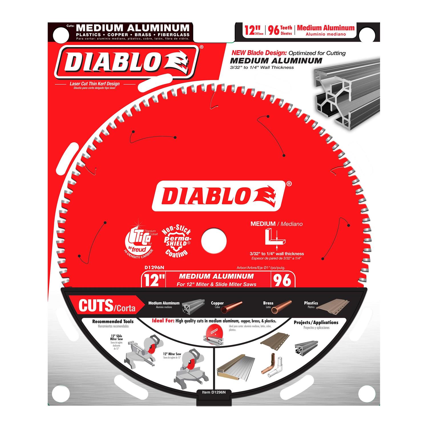 Diablo Circular Saw Blade D1296N - Image 4