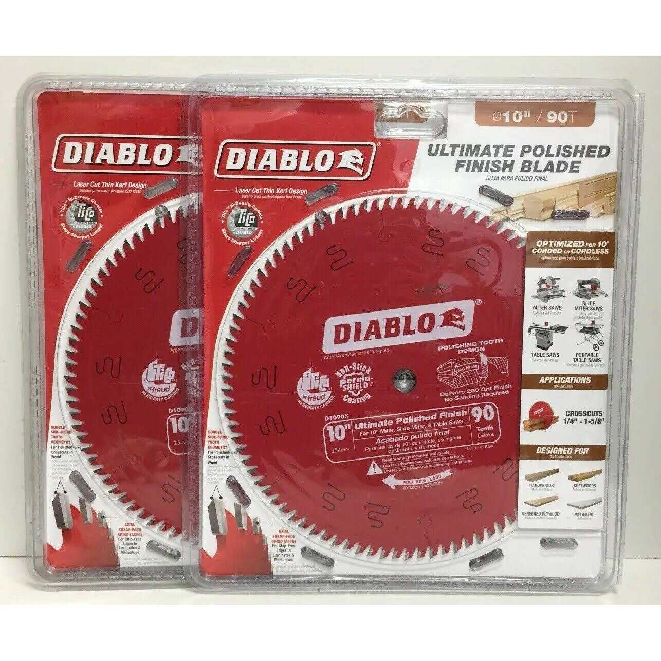 Diablo Circular Saw Blade D1296N - Image 5