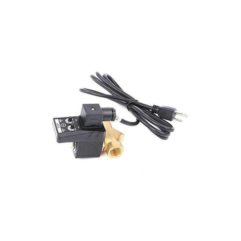 Ac110v Automatic Timed Condensate Drain Valve for Compressed with Power Cable - Image 4