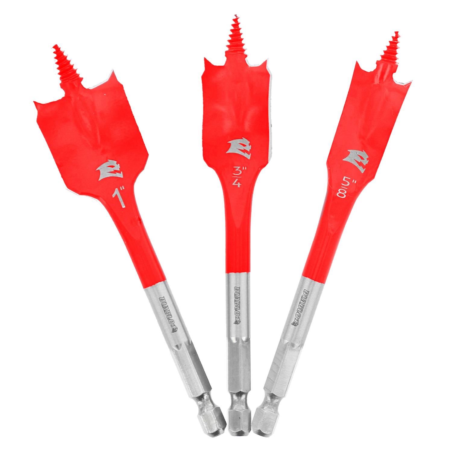 Diablo SPEEDemon 16 Piece Spade Bit Set DSP2980-S16 - Image 4