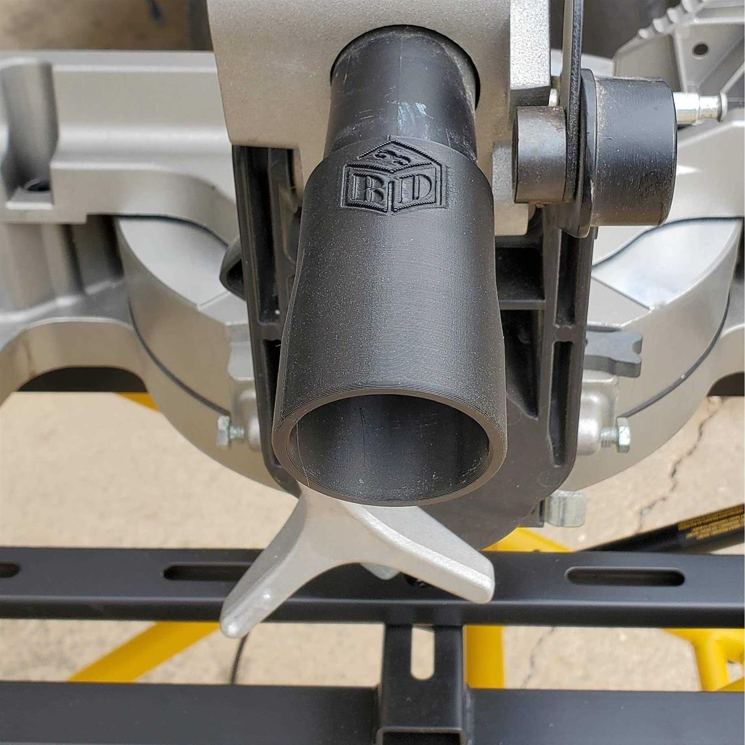 B3D Miter Saw Vacuum Adapter Dust Collection Chop Saw Construction Shop Vac Attachment - Image 5