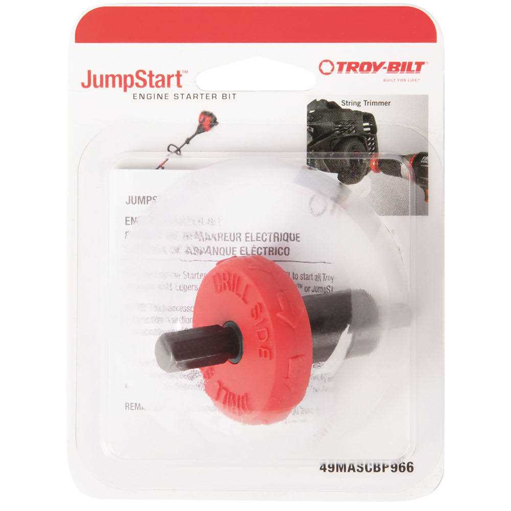 Troy-Bilt Electric Start Bit 49MASCBP966 - Image 3