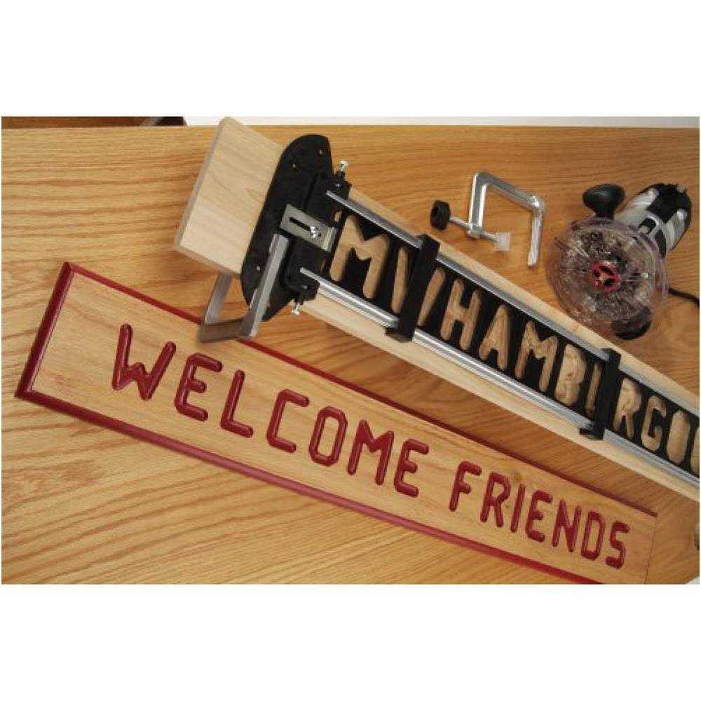 Milescraft SignPro Sign Making Jig - Image 2