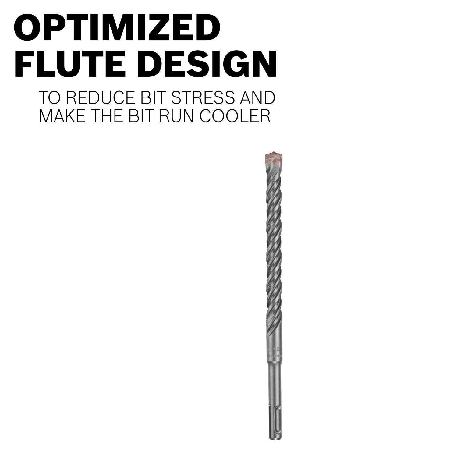 Bosch 3/4 x 39 SDS-Plus Bulldog Carbide Hammer Bit HC2129 - Image 3