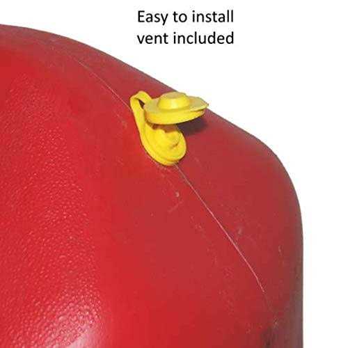 Replacement Blitz Gas Can Spout With Vent - Image 2