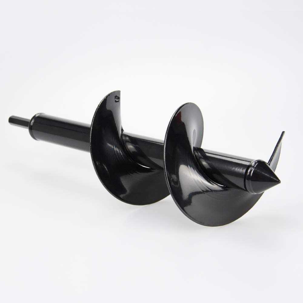 Auger Drill Bit Garden Plant Flower Bulb Auger 4 x 12 Easy Planter Garden Auger - Image 4