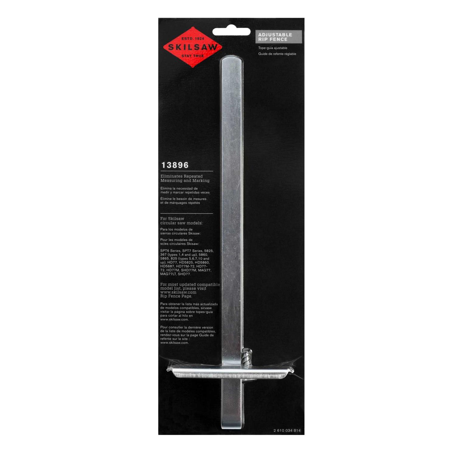 SKIL Worm Drive Circular Saw Rip Fence - Image 2