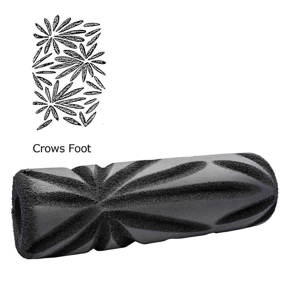 ToolPro 9 in. Crows Foot Textured Foam Roller Cover - Image 3