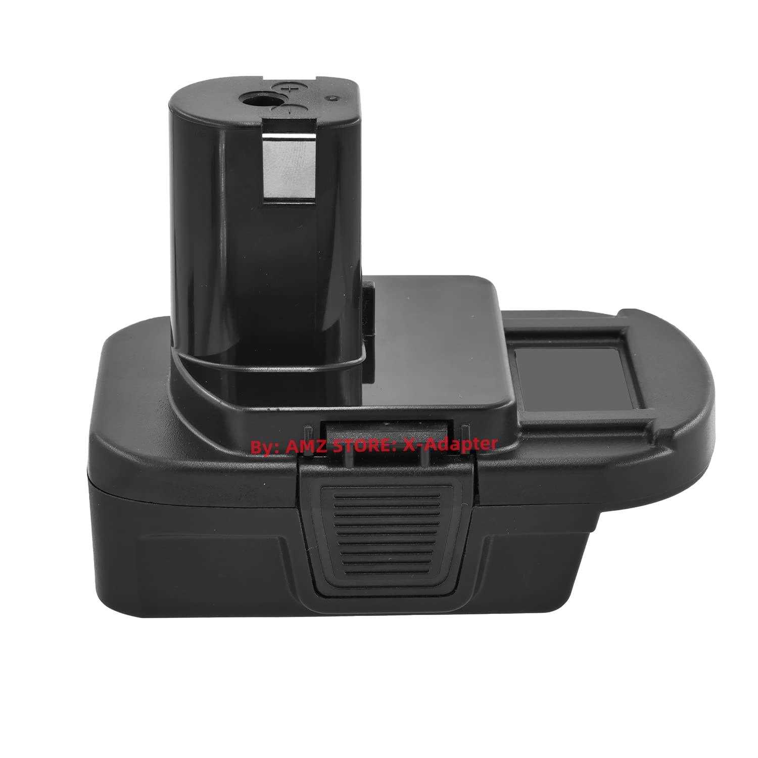 Battery Adapter for Ryobi 18V Cordless Tools Uses DeWalt 20V MAX XR Li-Ion Batteries - Image 3