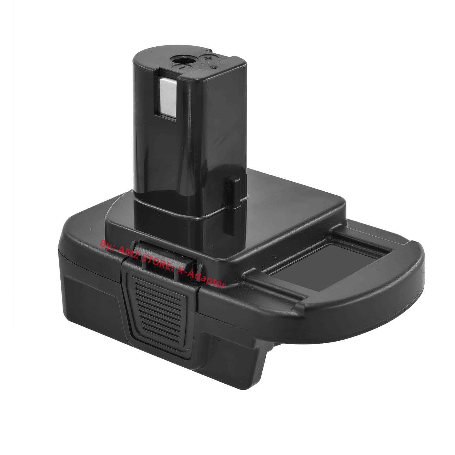 Battery Adapter for Ryobi 18V Cordless Tools Uses DeWalt 20V MAX XR Li-Ion Batteries - Image 4