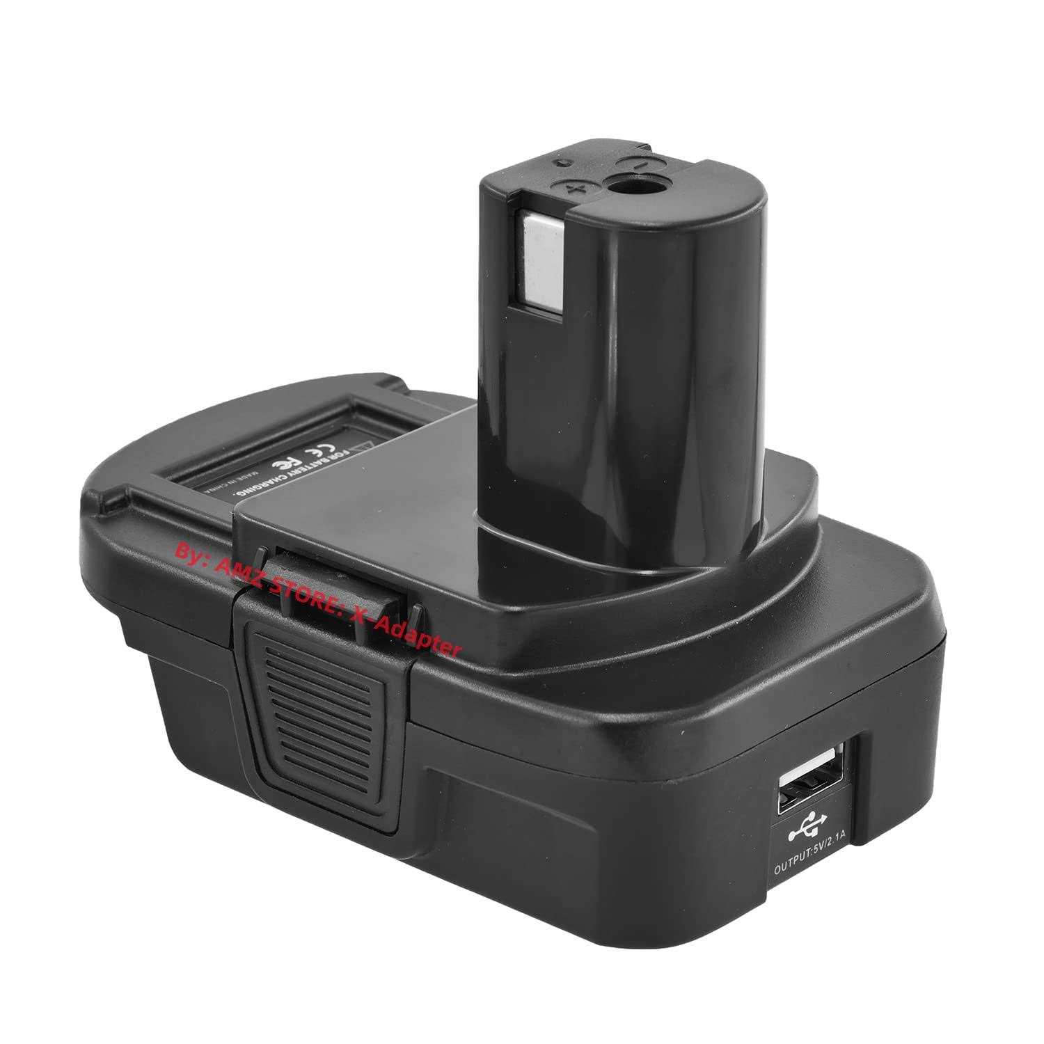 Battery Adapter for Ryobi 18V Cordless Tools Uses DeWalt 20V MAX XR Li-Ion Batteries - Image 5