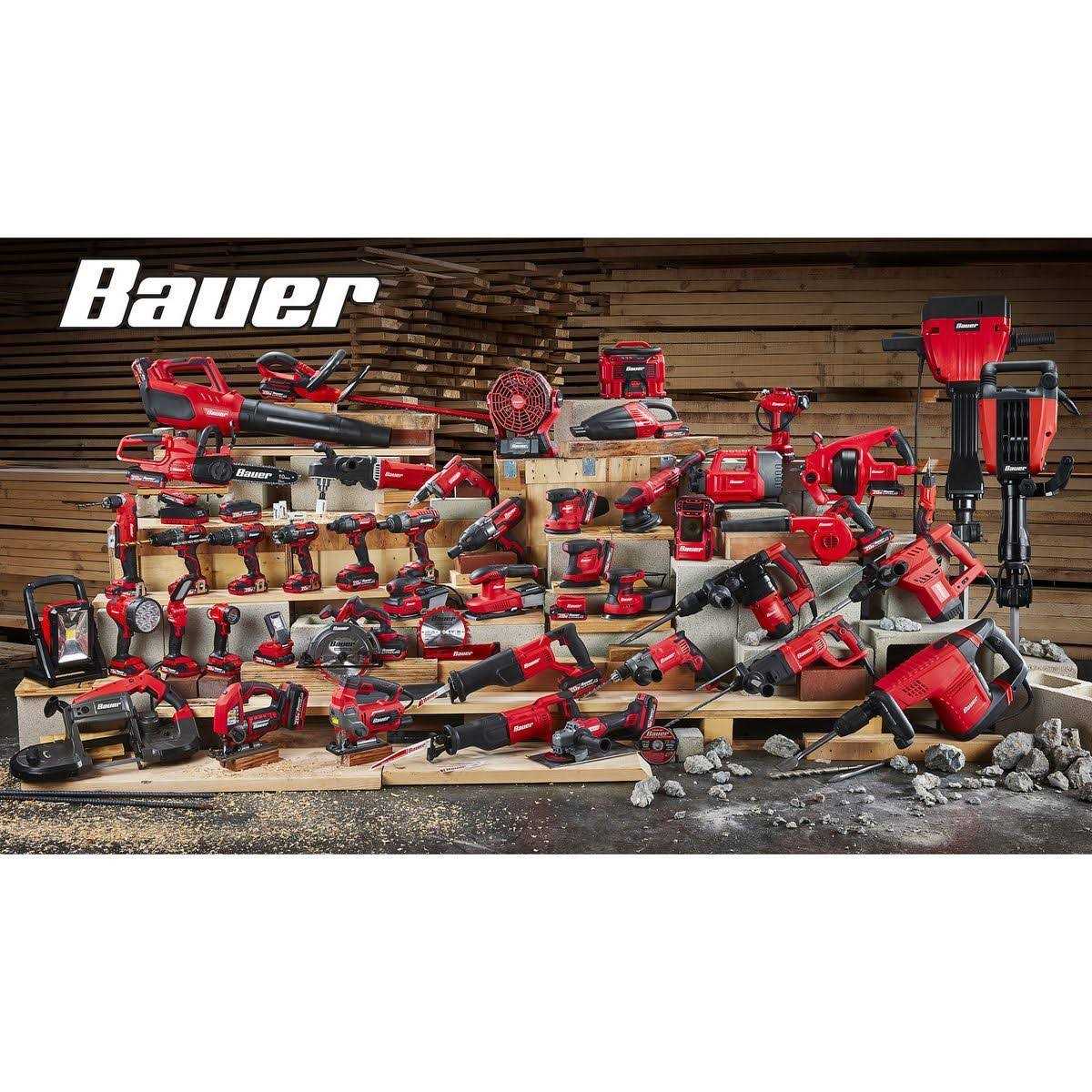 Bauer Impact Drill and Driver Bit Set - Image 3