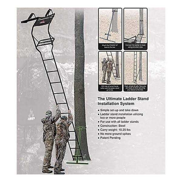 Primal Treestands Primal Standz Up Ladder Stand Aid - Image 5