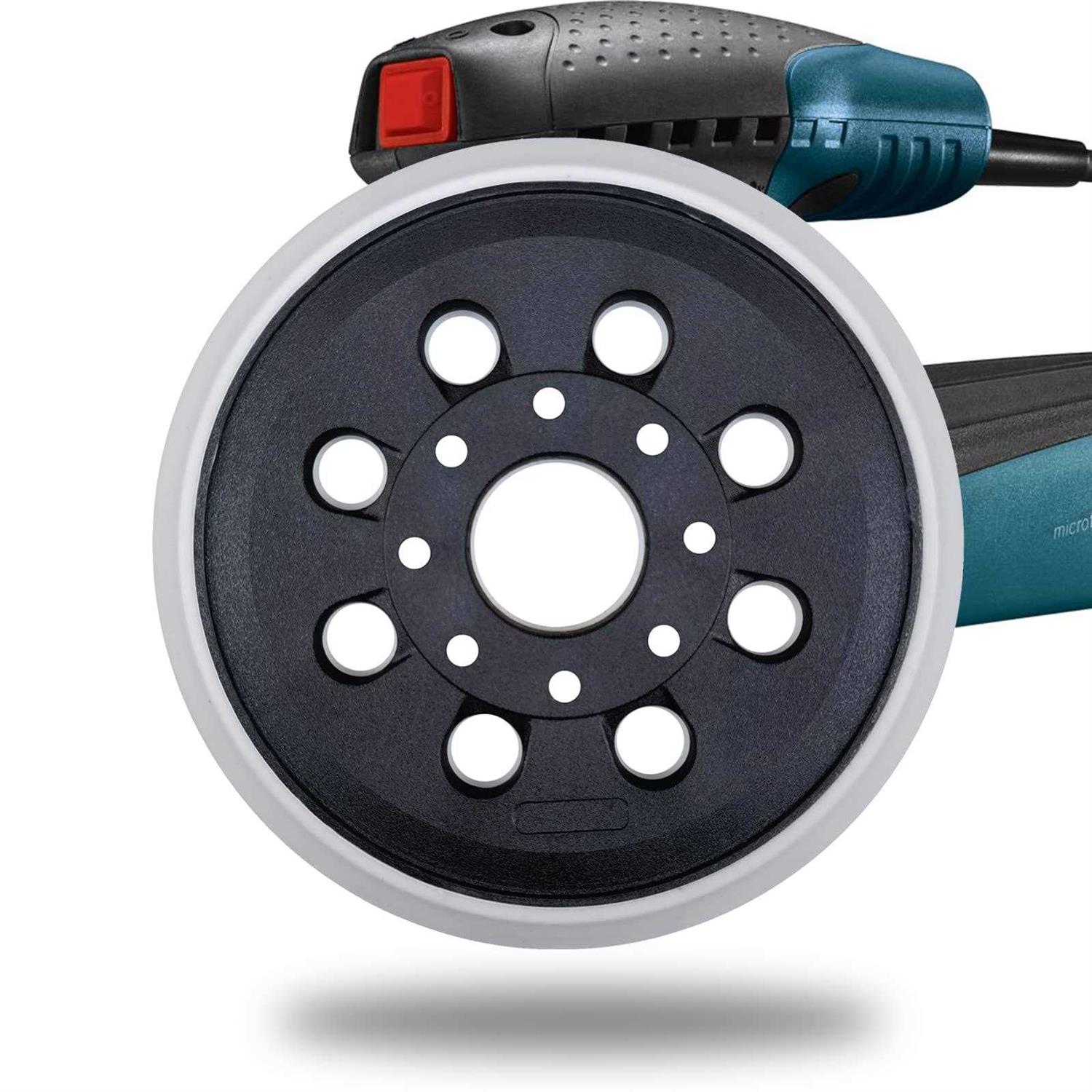 Tockrop 5 Inch 8 Hole Hook & Loop Replacement Sander Pad for 5 Bosch ROS20VS - Image 4