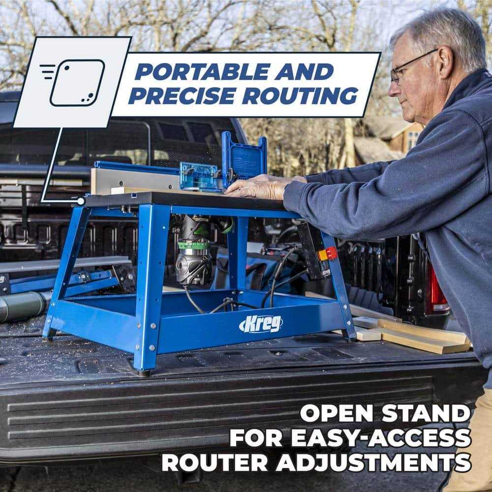 Kreg Precision Benchtop Router Table PRS2100 - Image 4