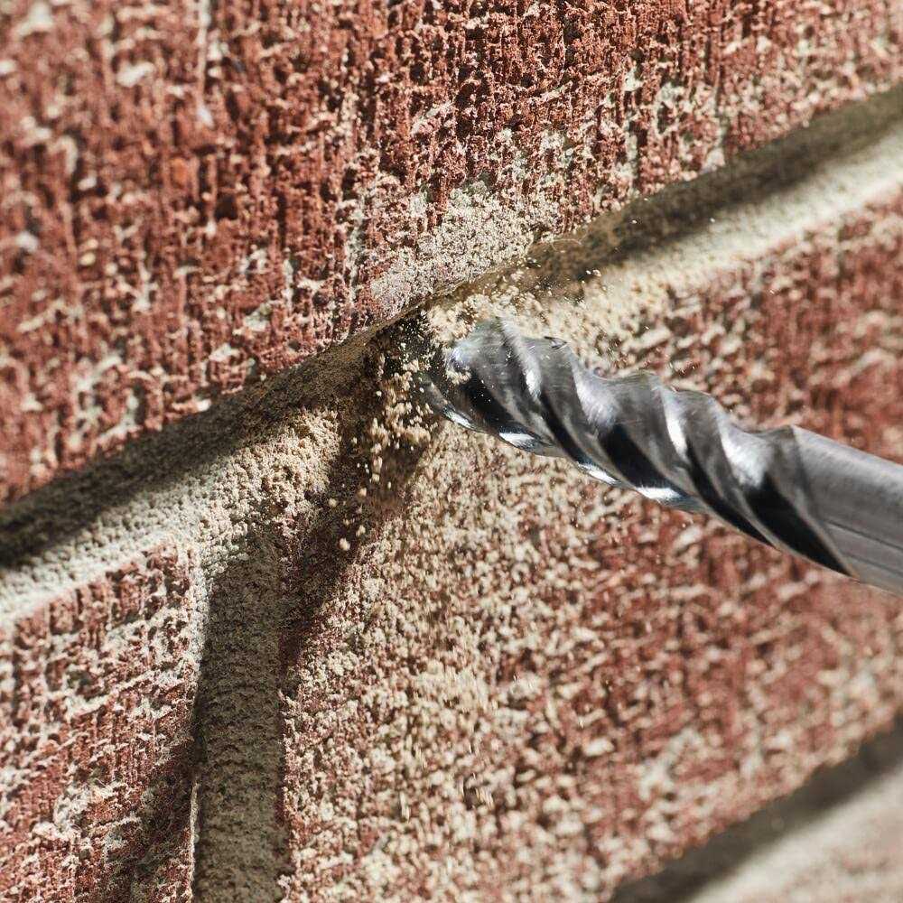 Bosch BM5000 Fast Spiral Rotary Masonry Bit Set - Image 3