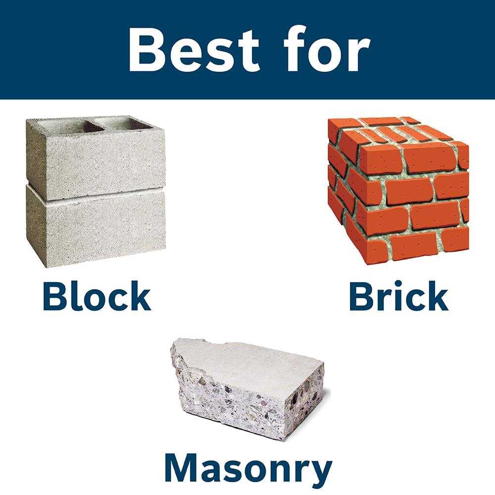 Bosch BM5000 Fast Spiral Rotary Masonry Bit Set - Image 4