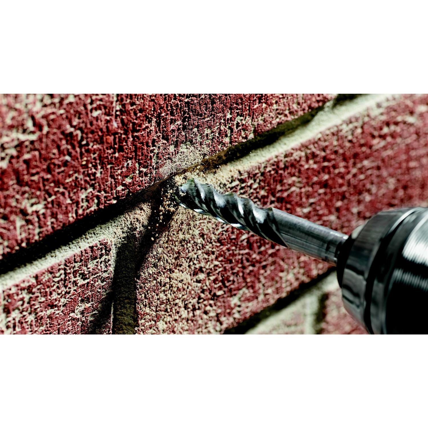 Bosch BM5000 Fast Spiral Rotary Masonry Bit Set - Image 5