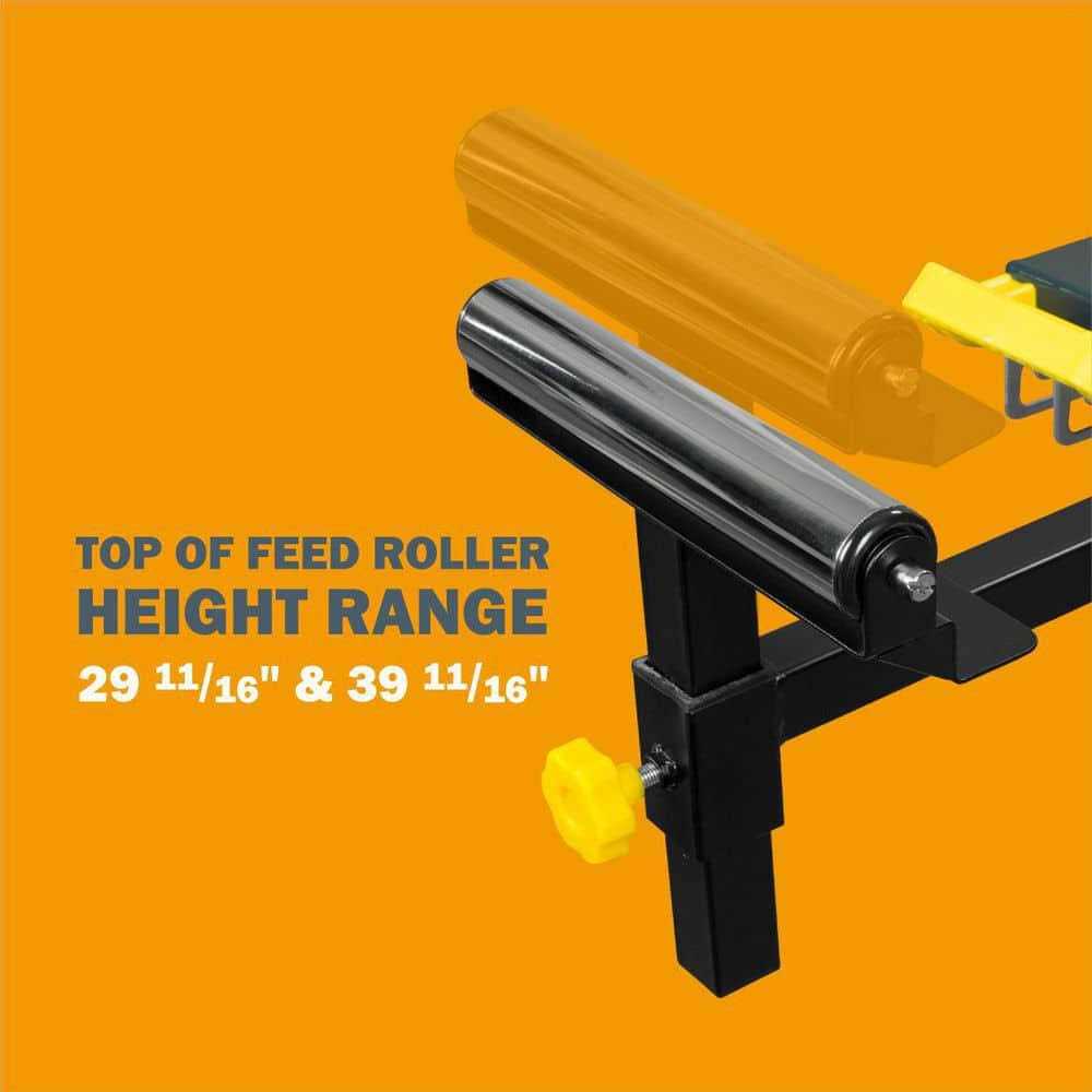 POWERTEC Universal Mounting Deluxe Rolling Stand - Image 4