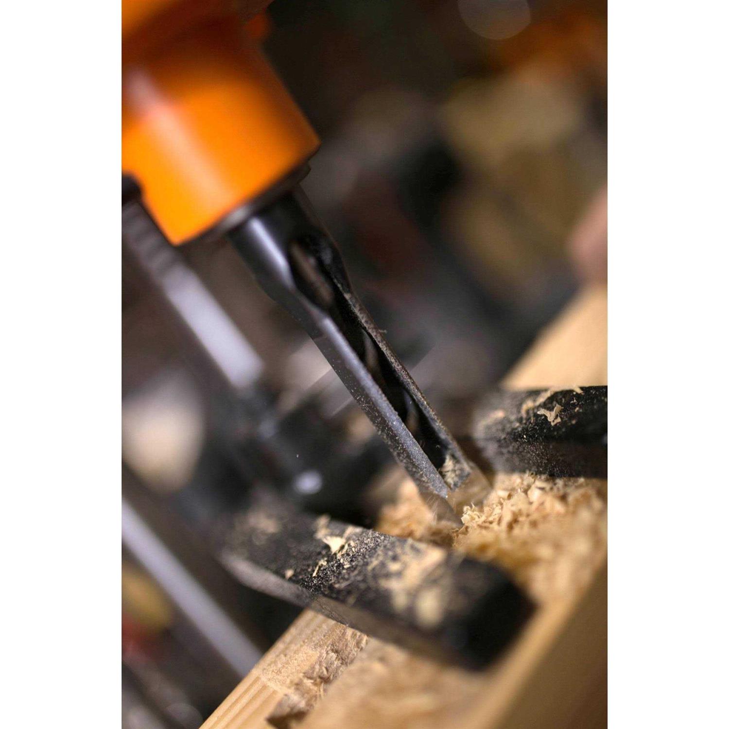WEN 5 Amp Cast Iron Bench Mortiser with Chisel Bit Set - Image 4