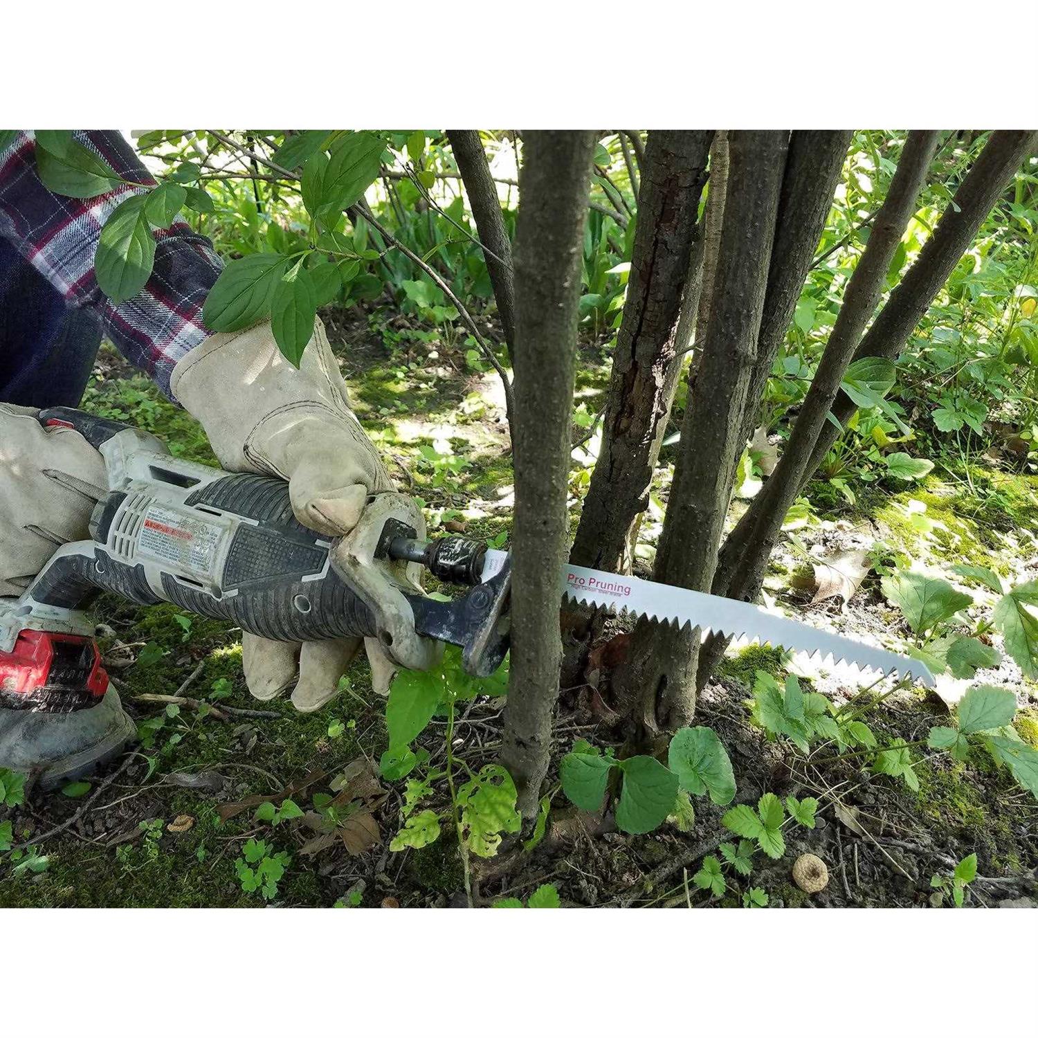 Caliastro 9-Inch Wood Pruning Saw Blades for Reciprocating/Sawzall Saws - Image 3