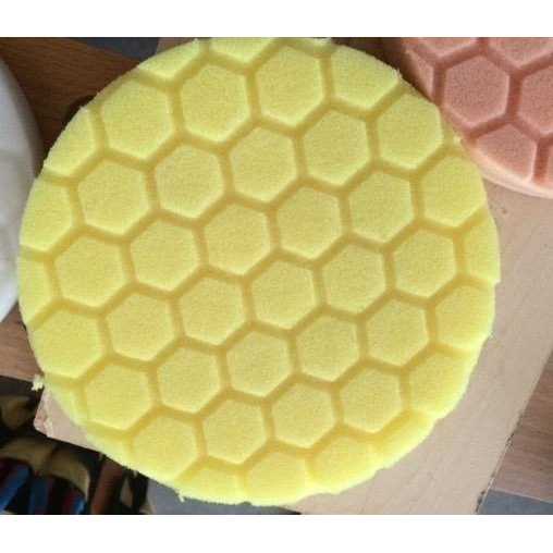 Chemical Guys BUF_HEX_KITS_8P Hex-Logic Buffing Pad Kit 5.5 inch 8 Items - Image 2