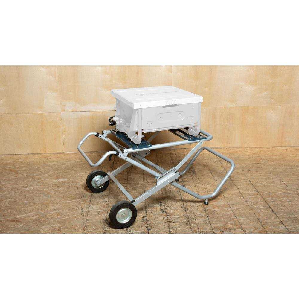 Powertec Mt4009 Rolling Foldable Table Saw Stand - Image 3