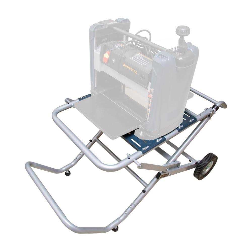 Powertec Mt4009 Rolling Foldable Table Saw Stand - Image 4
