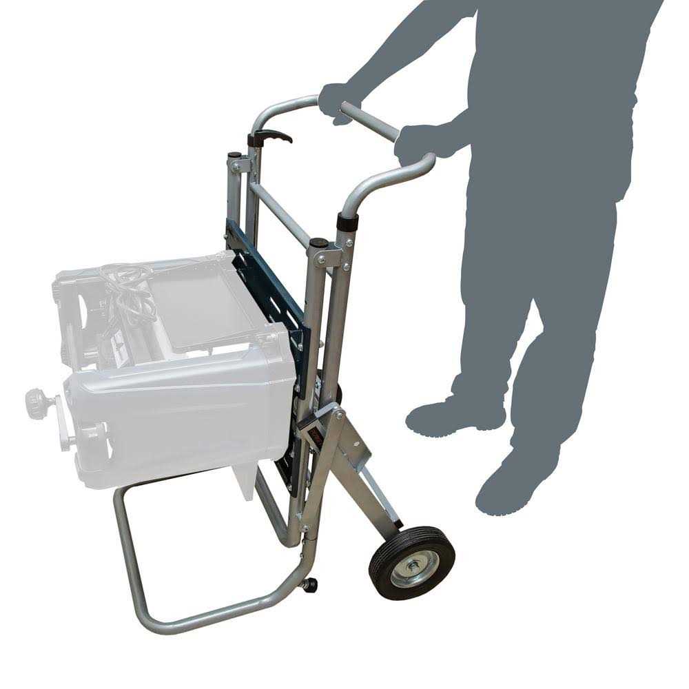 Powertec Mt4009 Rolling Foldable Table Saw Stand - Image 5