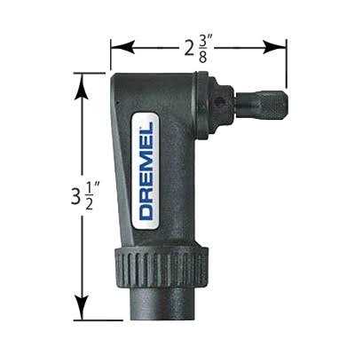 Dremel 575 Right Angle Attachment - Image 3