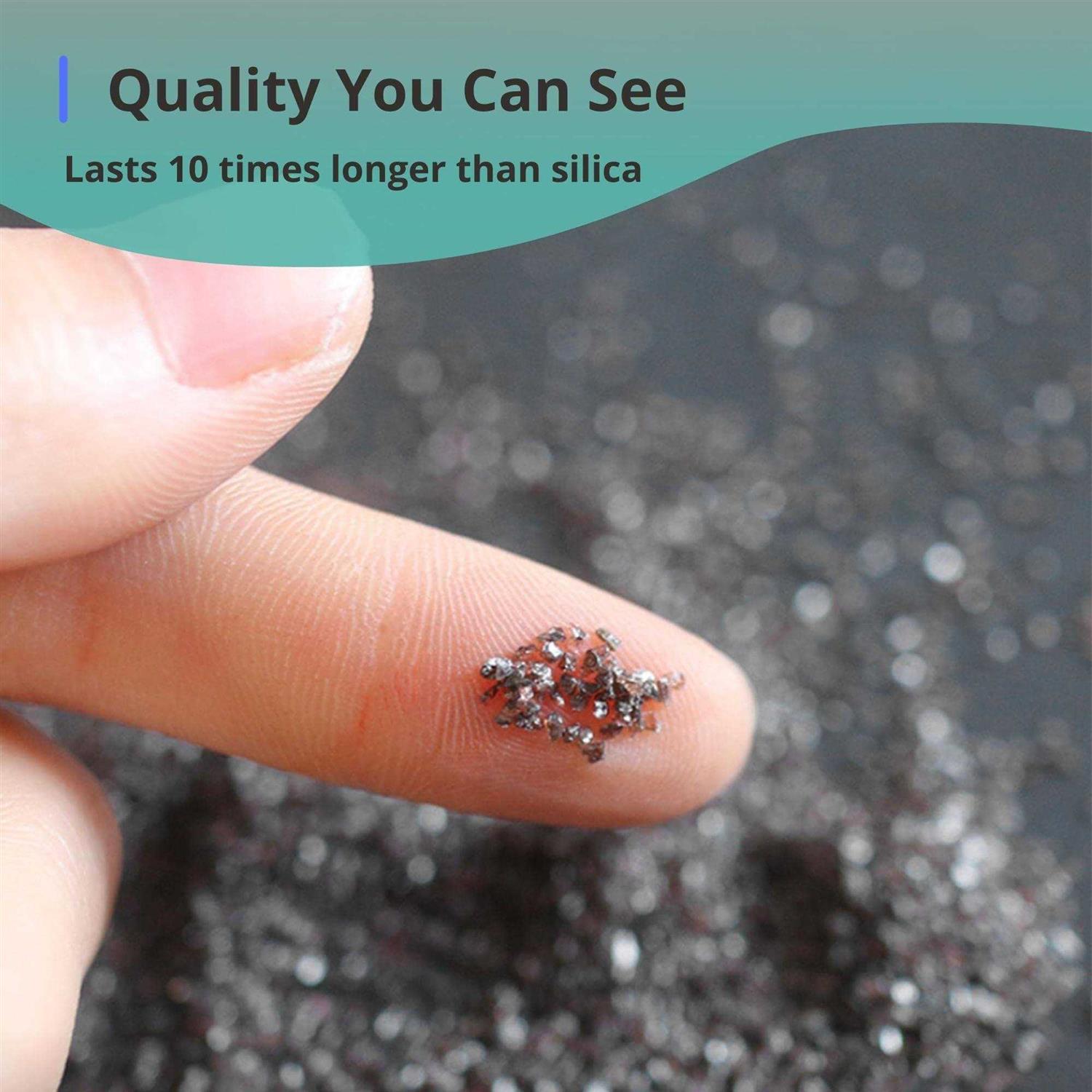 TITGGI Grit Aluminum Oxide Blast Media Premium Long-Lasting Sand Blasting Media - Image 3