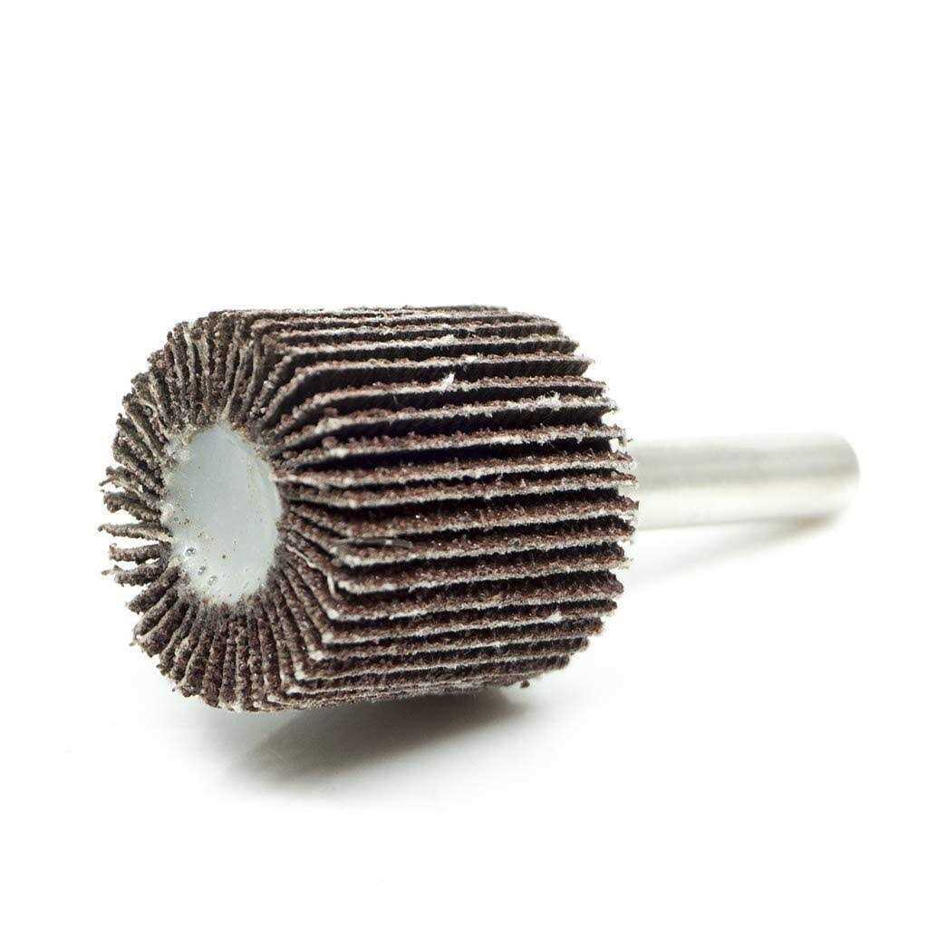 Benchmark Abrasives 1 Aluminum Oxide Flap Wheel - Image 5