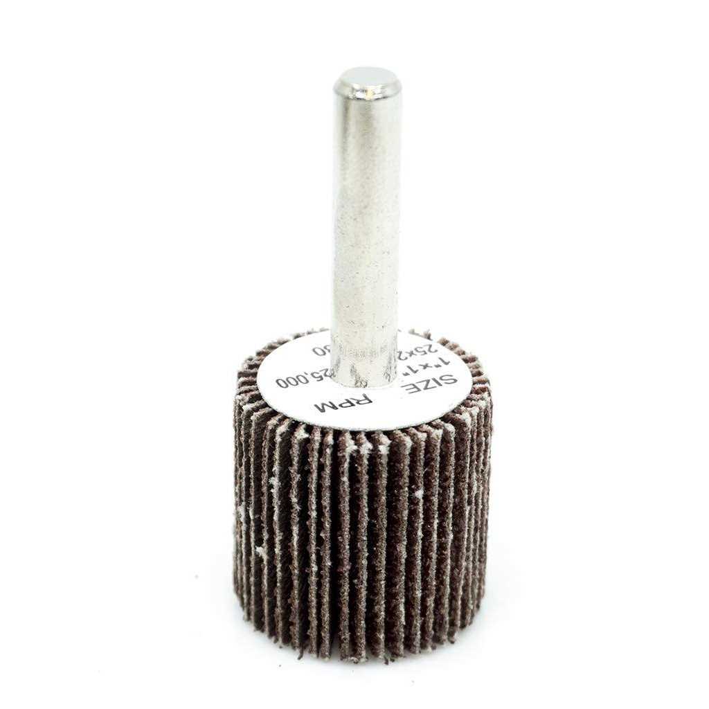 Benchmark Abrasives 1 Aluminum Oxide Flap Wheel - Image 4