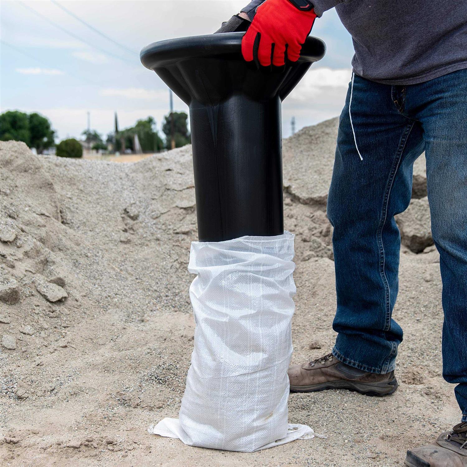 Bon Tool 84-977 Sand Bag Funnel - Image 5