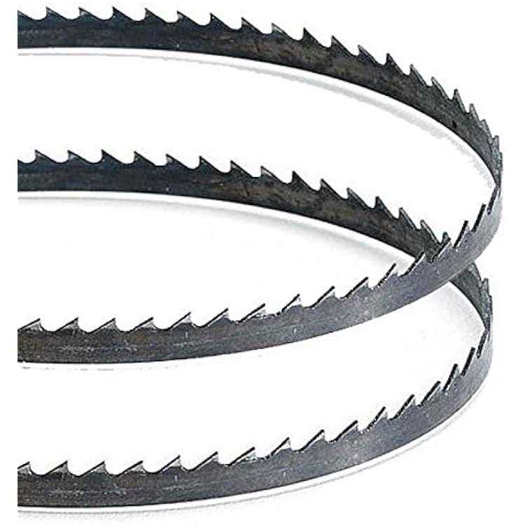 Olson Saw Company 70.5 x 1/2 4 TPI Hook HEFB Band Saw Blade - Image 3