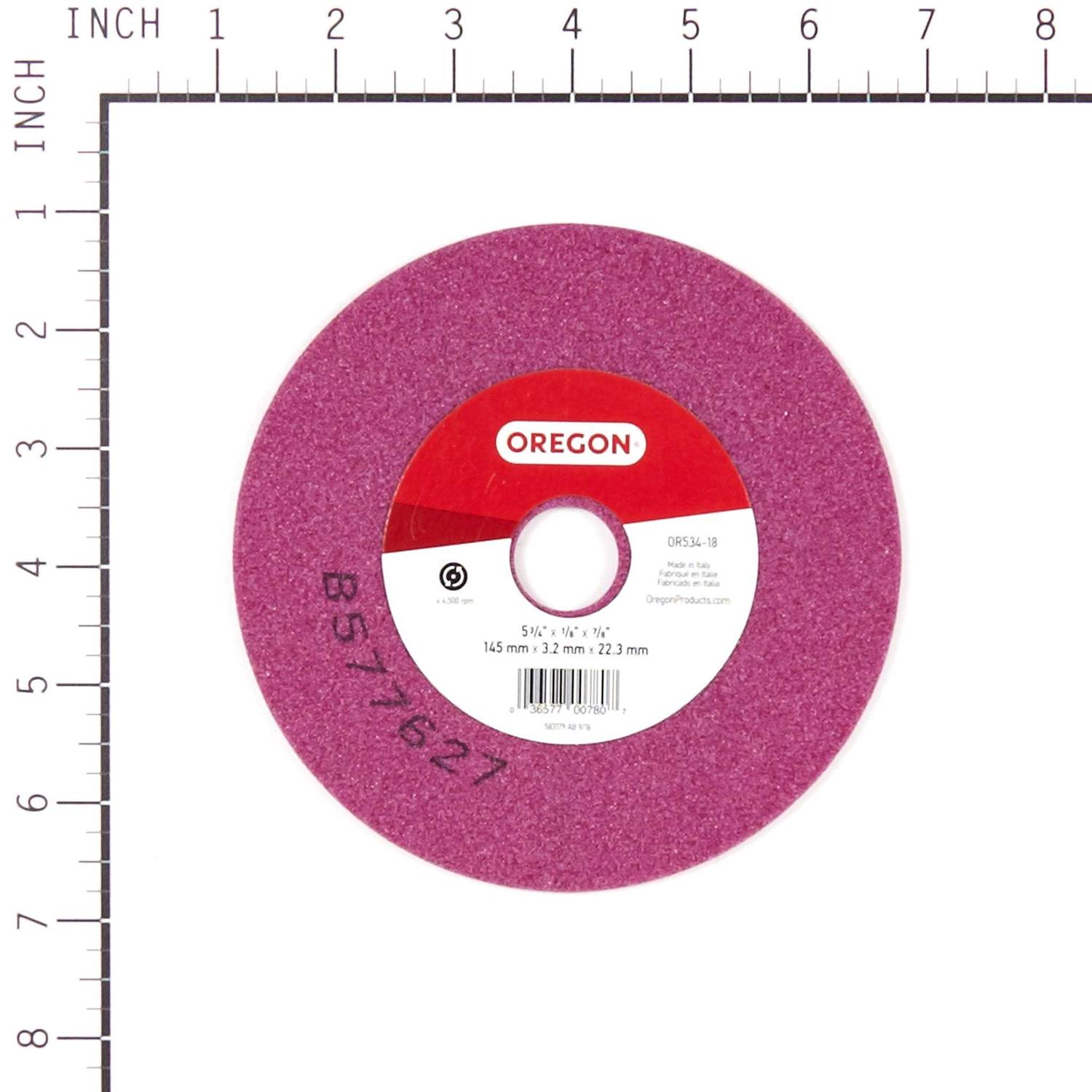 Oregon Grinding Wheel - Image 5