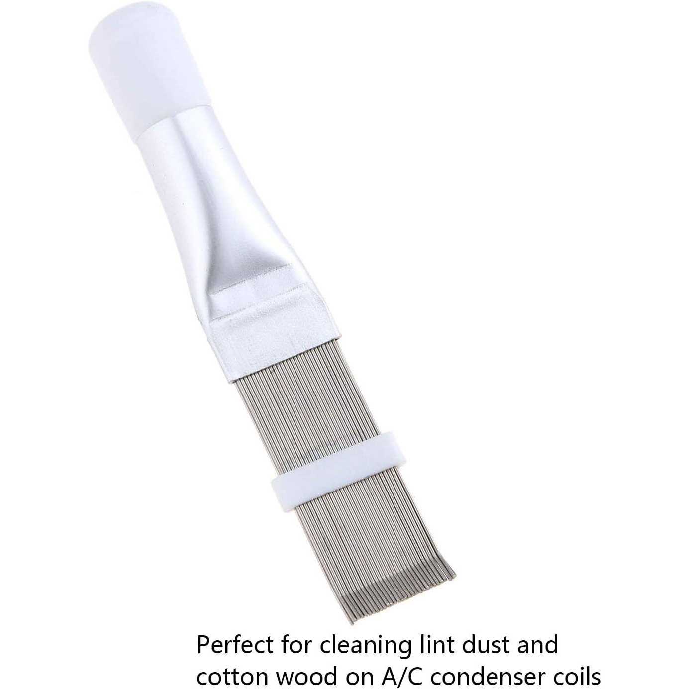 Air Conditioner Fin Comb AC Condenser Fin Straightener Cleaner Evaporator Radiator Fin Cleaning Tool Pack of 2 - Image 3
