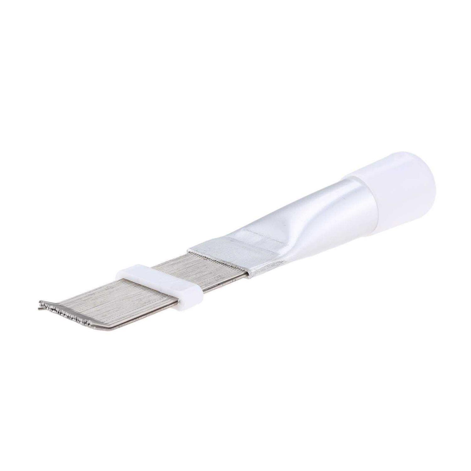 Air Conditioner Fin Comb AC Condenser Fin Straightener Cleaner Evaporator Radiator Fin Cleaning Tool Pack of 2 - Image 4