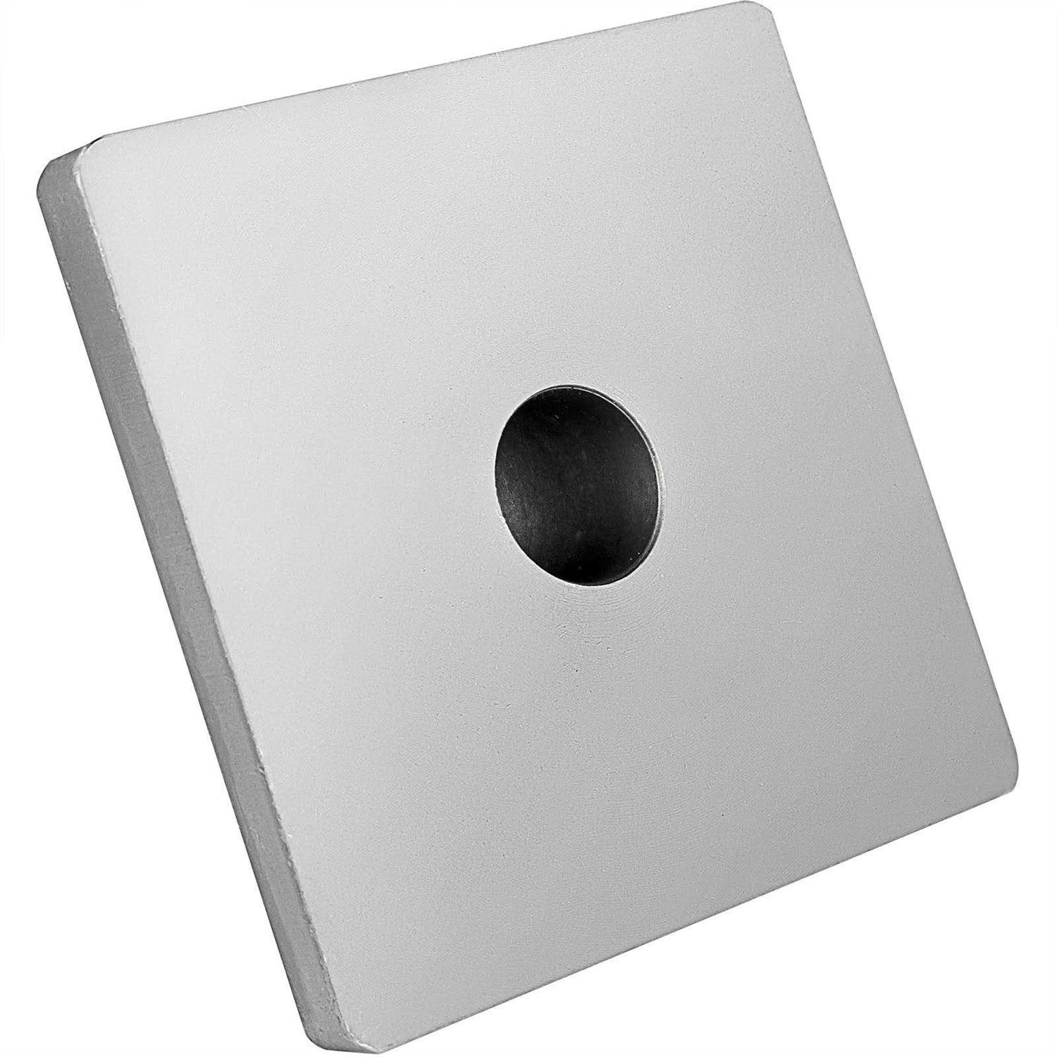 Bestauto Jack Hammer 1-1/8 Tamper Shank Dirt Tamper 6x6 Compactor Plate with Electric Chisel Dirt Compactor - Image 3