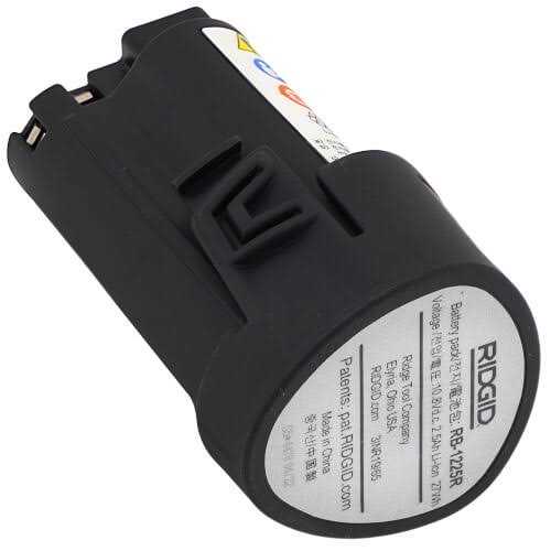 RIDGID 55183 12V Advanced Lithium Battery - Image 5