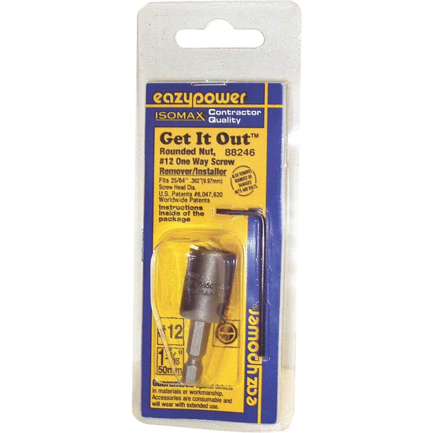 Eazypower One Way Screw Remover 88246