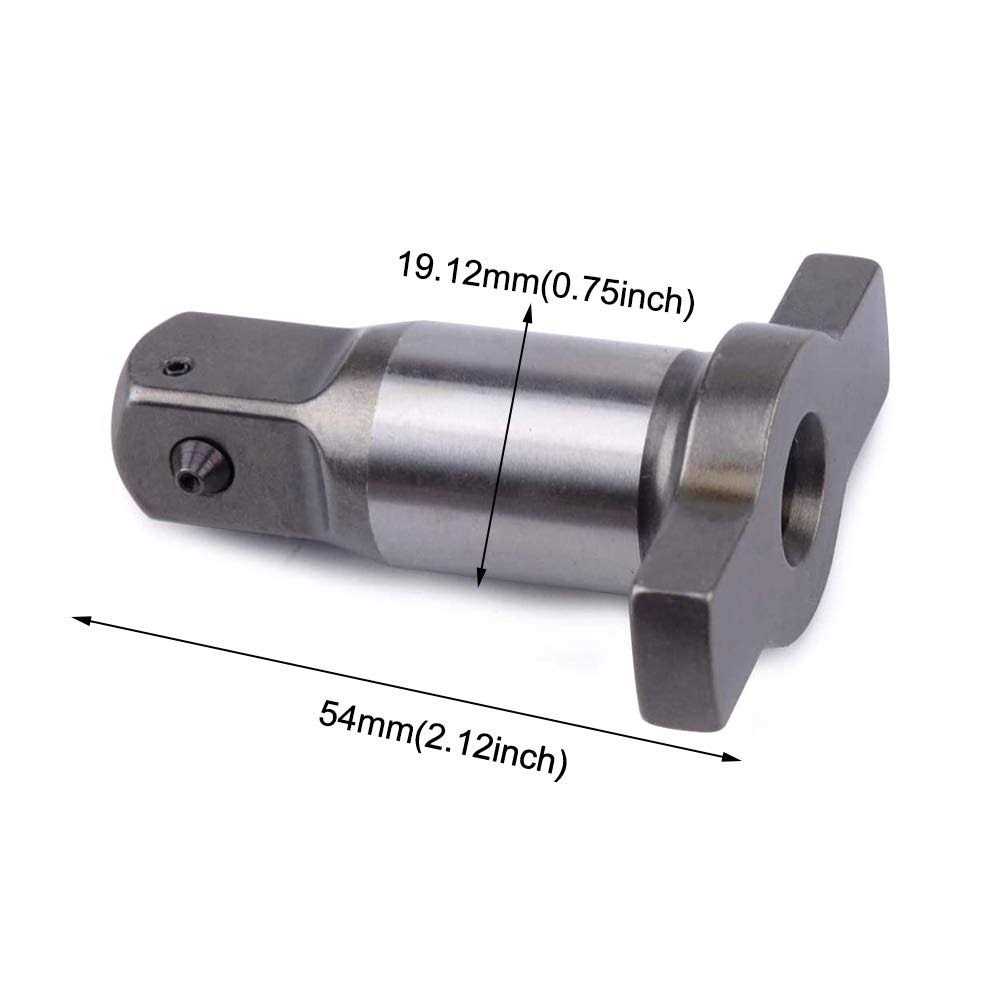 XHBAN N415874 Replacement 1/2 Anvil Assembly Fits Dewalt Detent Pin Anvil for DCF899 DCF899B DCF899M1 DCF899P1 DCF899P2 Impact Wrench - Image 5