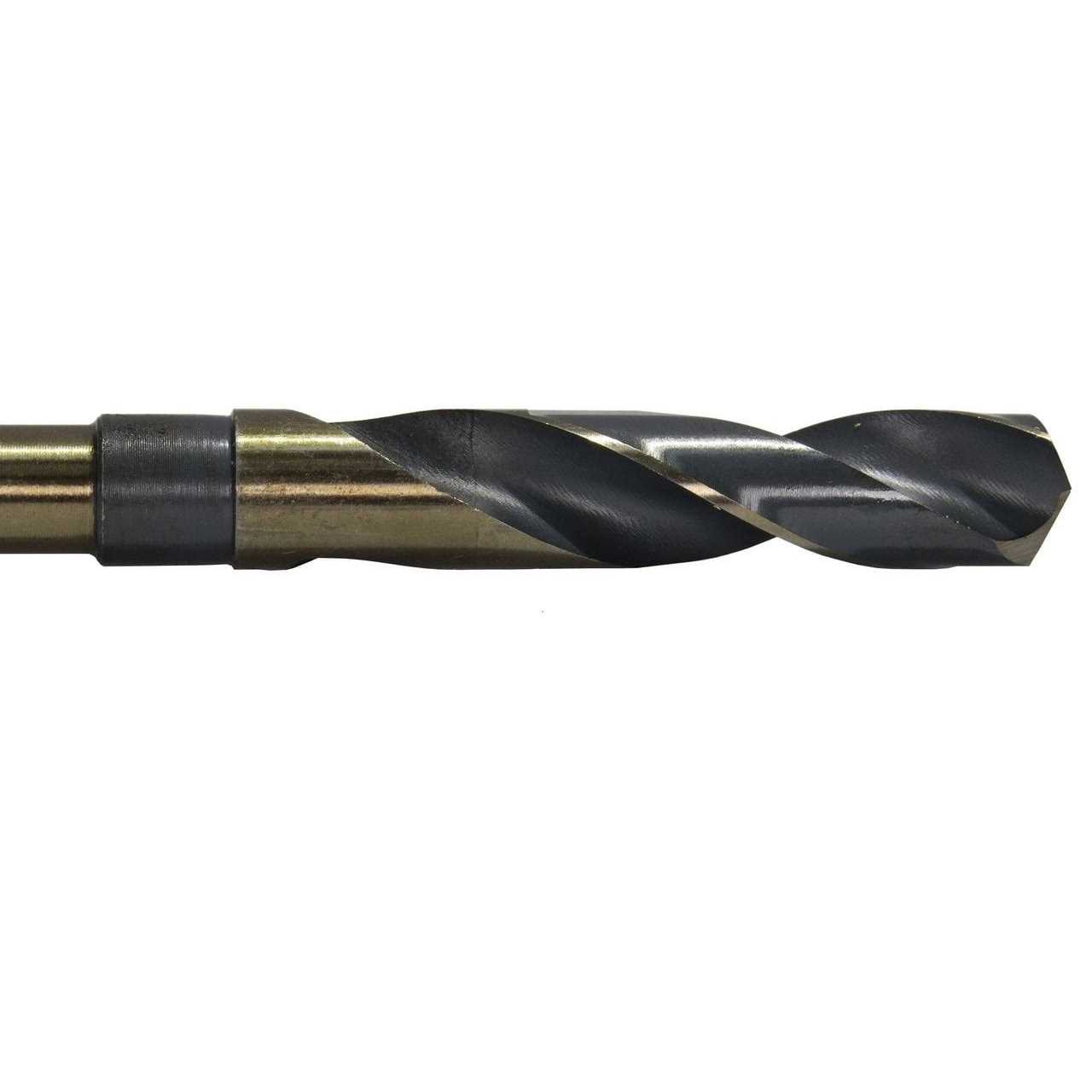 Reduced Shank HSS Black & Gold KFD Drill Bit - Image 4