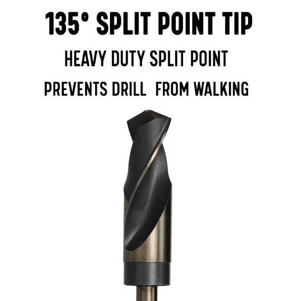Reduced Shank HSS Black & Gold KFD Drill Bit - Image 4