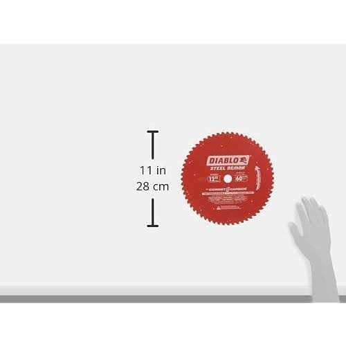 Diablo D1260CF 12 in x 60 Tooth Steel Demon Metal Cutting Saw Blade - Image 4