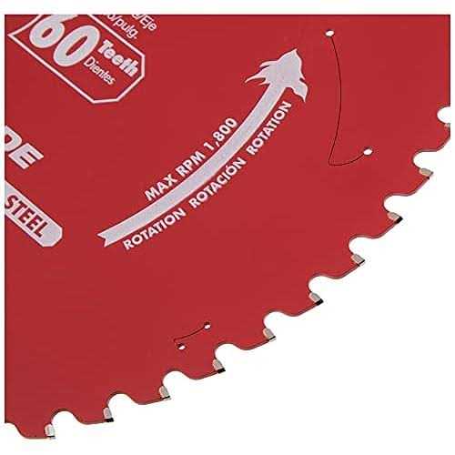 Diablo D1260CF 12 in x 60 Tooth Steel Demon Metal Cutting Saw Blade - Image 5