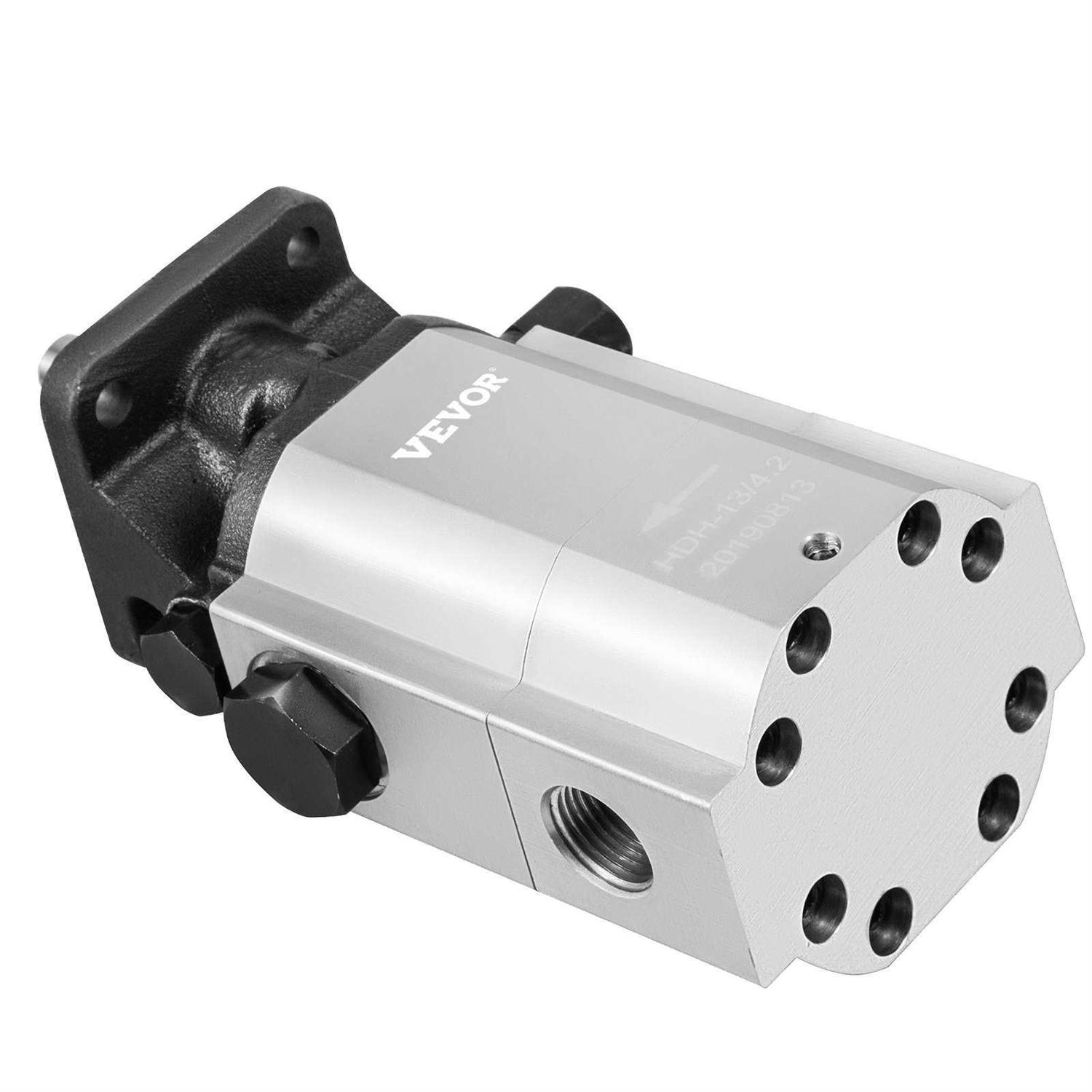 Best In Auto Bestauto Hydraulic Pump 16 GPM Hydraulic Motor 2 Stage Hydraulic Pump Log - Image 3